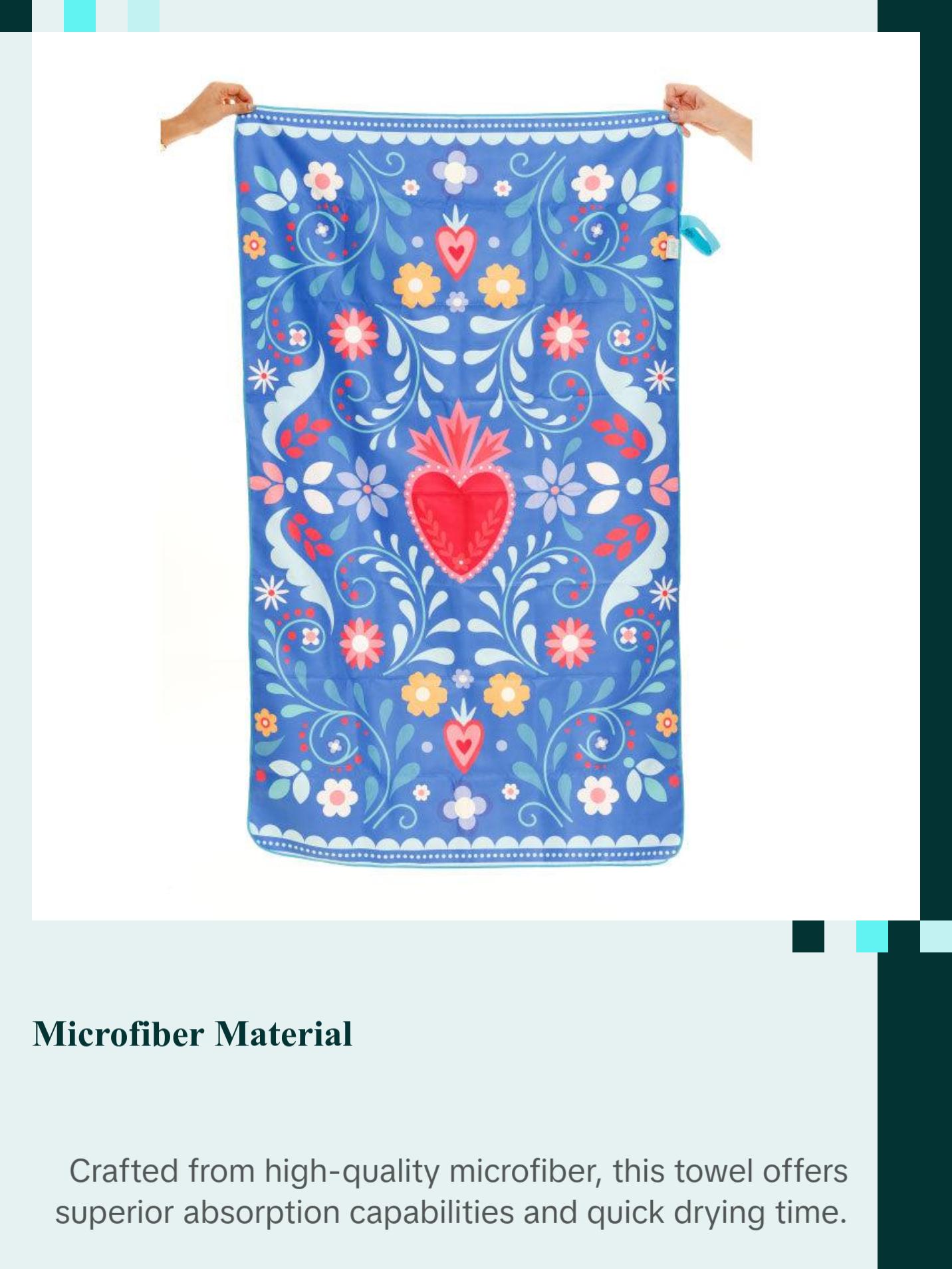 Travel Towel Yo Te Cielo (Microfiber)