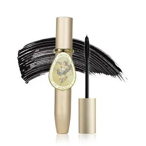 Aixilan Waterproof Mascara for Long-Lasting 24-Hour Thick & Well-Defined Lashes Cosmetic Makeup Eyelash