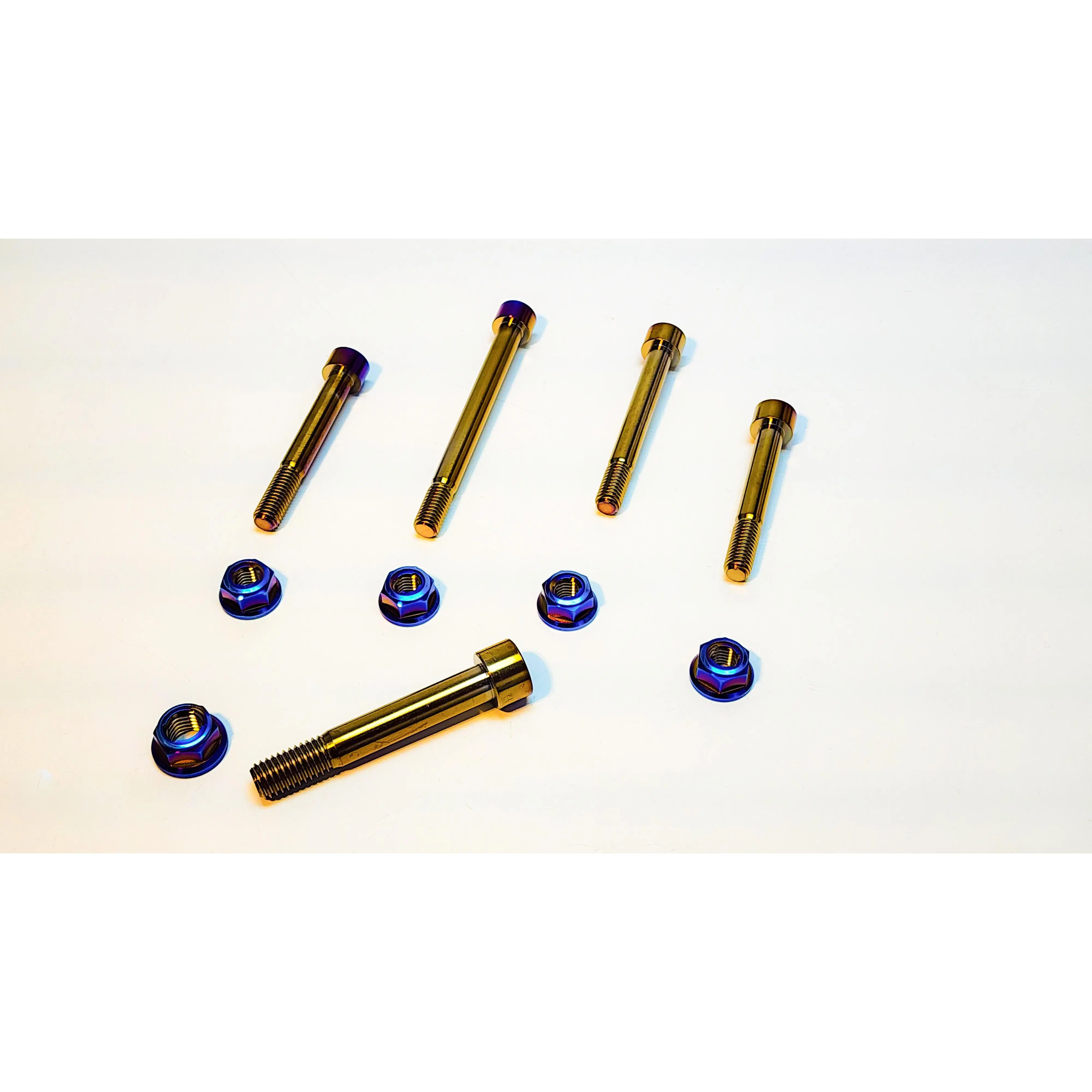 Warp 9 Talaria Titanium Bolt Linkage Kit