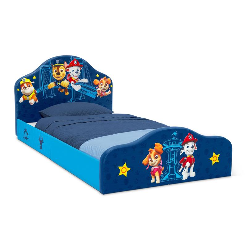 PAW Patrol Upholstered Twin Bed