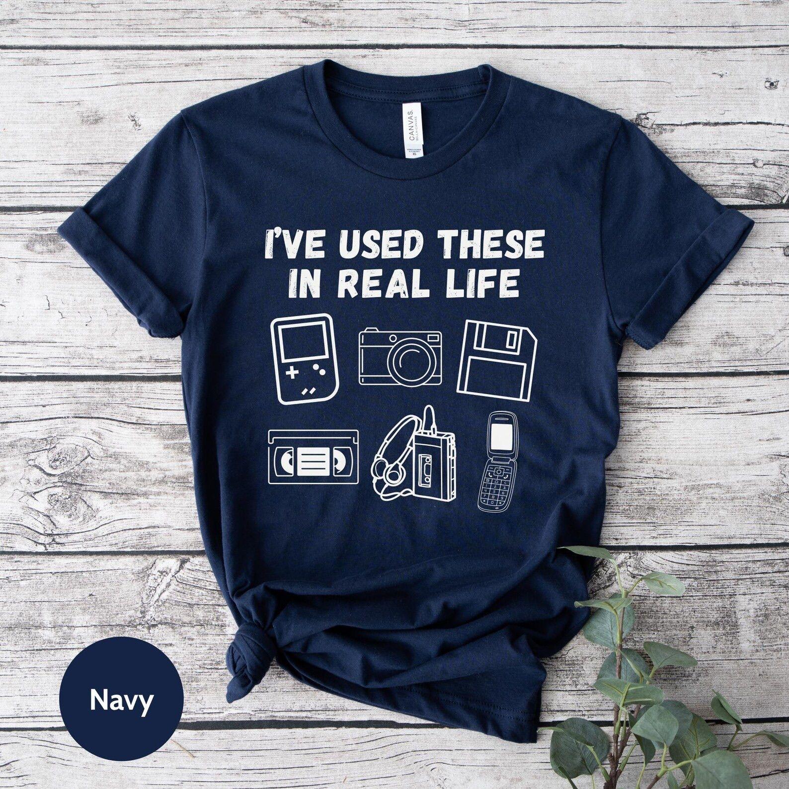 Retro Millennial Sweatshirt, Funny V …