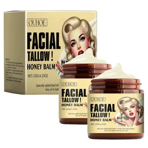 Deep Moisturizing Body Cream with Beeswax Honey, Hydrating Body Blend & Elasticity Boosting Skin Care, 1/2/3 Counts Available