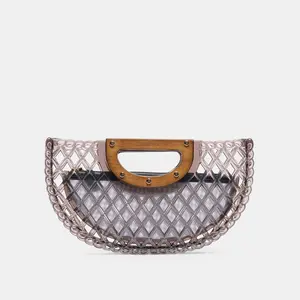 Dolce Vita SOLANDRA CLUTCH SMOKE JELLY