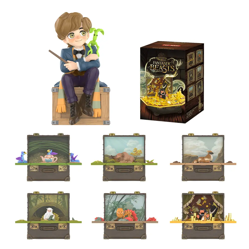 POP MART Fantastic Beasts Series Figures, Blind Box, Mystery Box