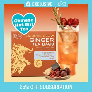 Chinese Baddie Ginger Tea for Period Cramps & Blood Flow (5 bags)