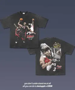 Dwyane Wade 1.9  Tee | Vintage Tee Graphic T-Shirt Sweatshirt Hoodie | Sport Tee - Gift For Fan