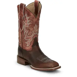 Women's Justin Boots - Dusty Cognac Cowhide