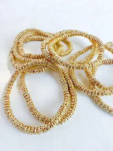 Caviar Gold Bracelet