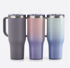 40 oz Stainless Steel Travel Insulated Cup