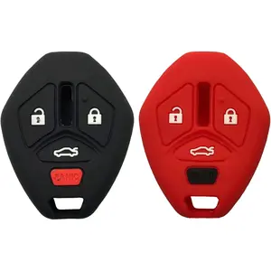 Key Fob Cover Case fits Mitsubishi Lancer Outlander Eclipse Galant Endeavor