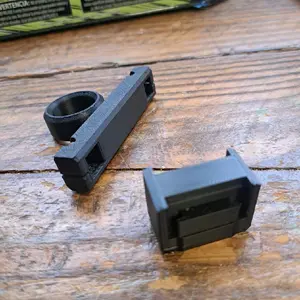 Beyblade Dual String Launcher Adapter and Ripcord Grip ***DOES NOT include handle, rip cords or launchers****** Includes Connector & Ripcord Grip, Time-Saving Design training