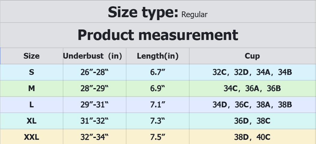 6 Pack Front Closure Bras for Women, Wire-Free Push Up Sports Bra with Removable Padding, No Dig Adjustable Straps, Seamless Full Coverage T-Shirt Bra, Comfortable Maternity Tank Top Style -RR