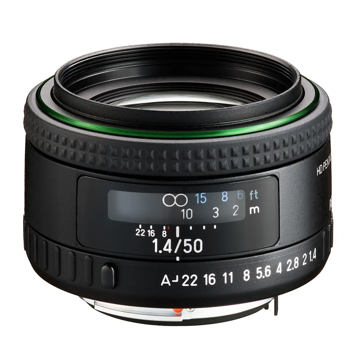 Pentax HD FA 50mm f/1.4 Digital Camera Lens, Black, Cam