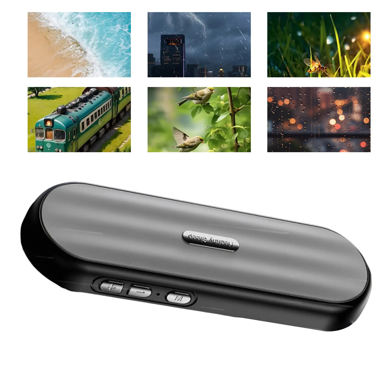 Bluetooth Pillow Speaker White Noise Relaxing Clear Sound Quality Long Battery Life Sleep Aid Device for Sleeping Reading