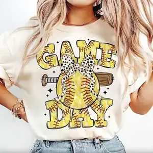 [Sale Up To 45%] Vintage Softball Mama Tshirts