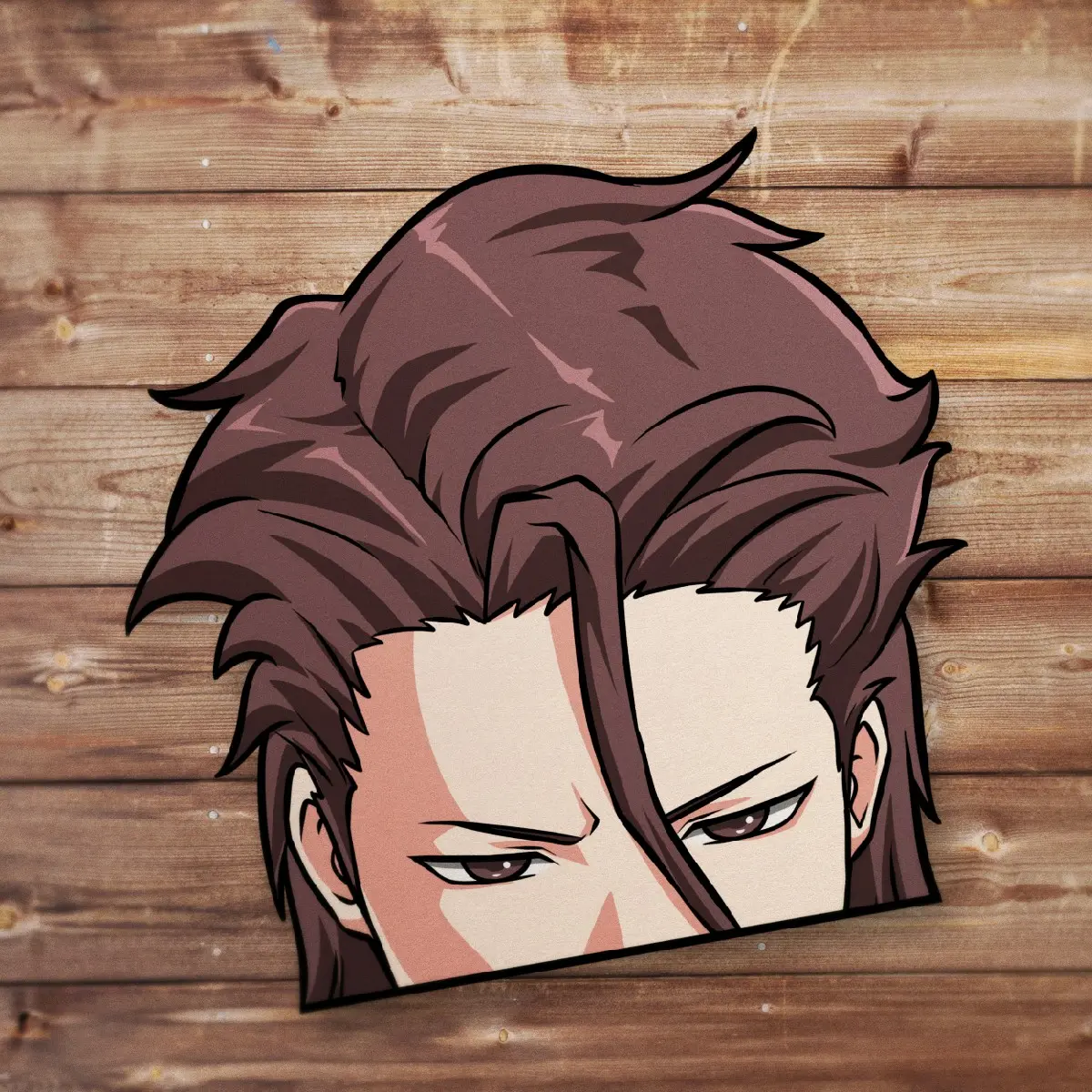 Aizen Vinyl Sticker - Handmade JDM Slapper Sticker for Waterproof Window, Laptop, Kindle, and Water Bottle