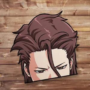 Aizen Vinyl Sticker - Handmade JDM Slapper Sticker for Waterproof Window, Laptop, Kindle, and Water Bottle