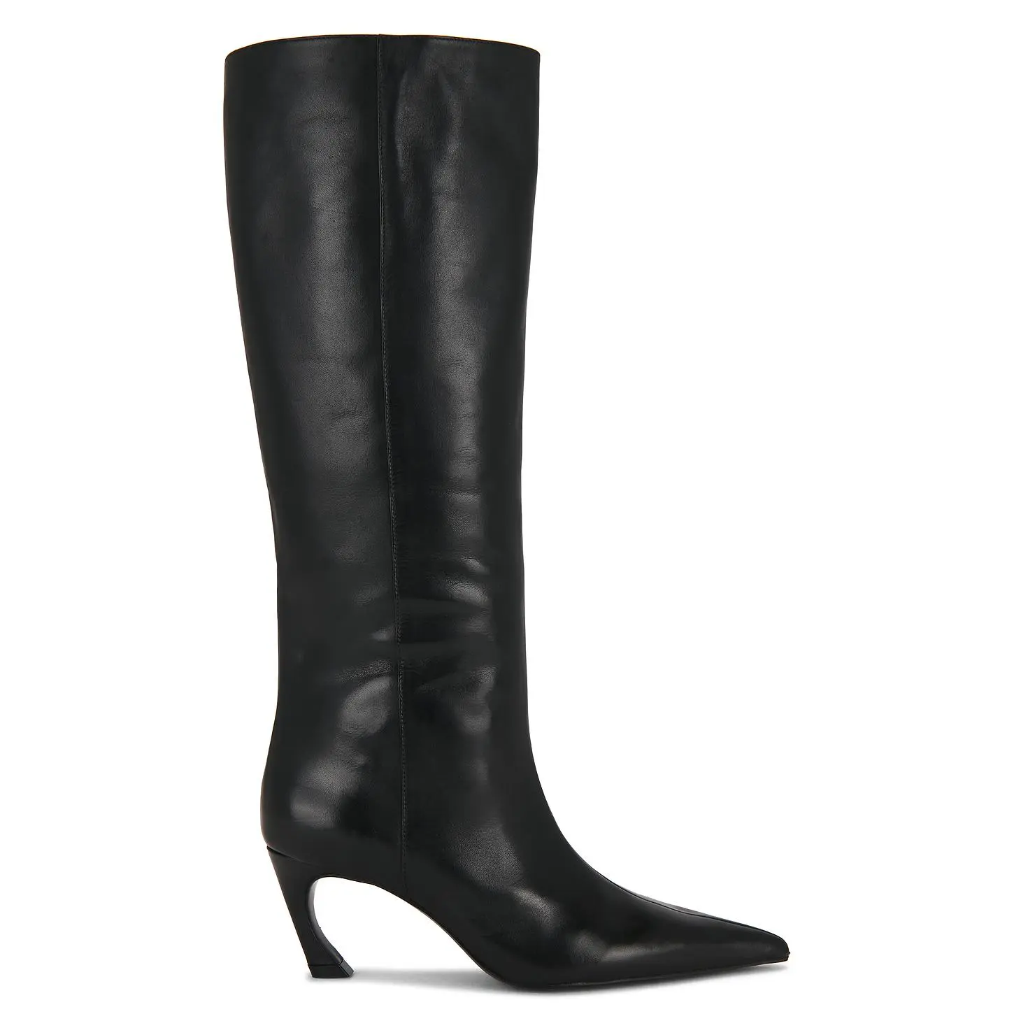 Schutz Lexi Mid Boot in Black Schutz Lexi Mid Boot in Black