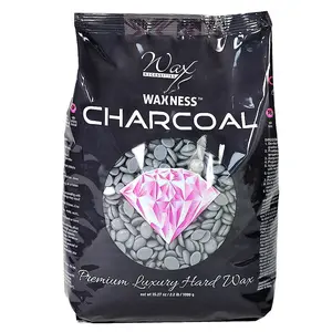 WAXNESS Charcoal Premium Luxury Hard Wax 2.2lb