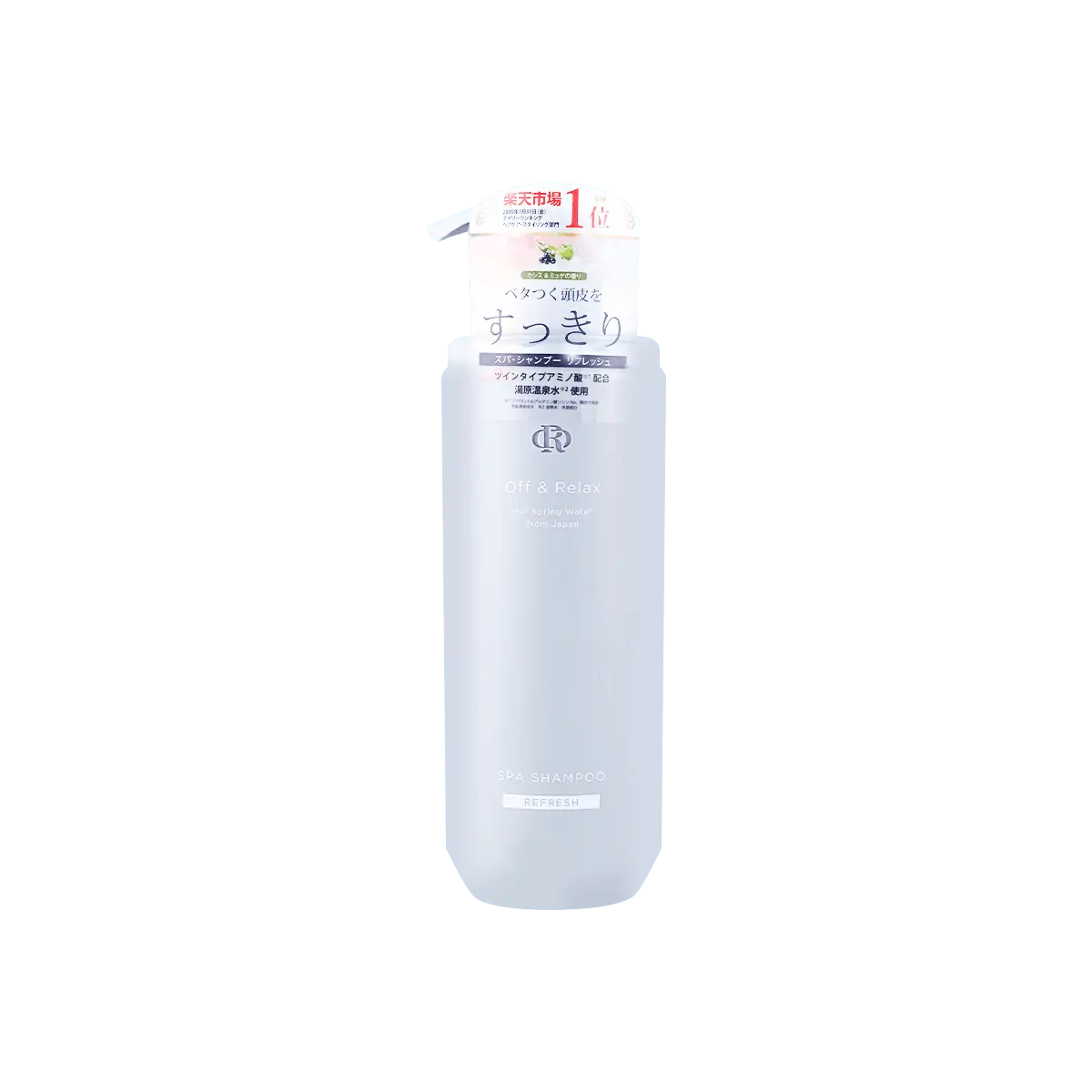 OFF&RELAX Refresh Spa Shampoo Volumizing Silicone Free 460ml OFF&RELAX Refresh Spa Shampoo Volumizing Silicone Free 460ml