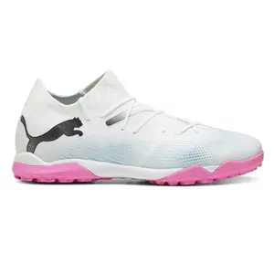 PUMA Mens Future 7 Match Turf Soccer Cleats  - White