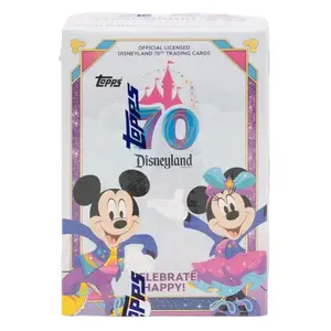2026 Topps Disneyland Resort 70 Blaster Box