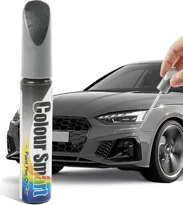Car Paint Scratch Repair,Car Accessories Easy Repair Touch up Paint Pen,Touch up Paint for Cars,Car Scratch Remover for Deep Scratches,Used to Remove Coatings and Repair Car Scratches (Gray) UNLRAE