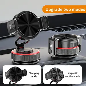 Magsafe Car Mount, Magnetic Phone Holders for Your Car, Vacuum Phone Mount for Car Accessories for Women Men Interior Jeep BMW, for iPhone 17 Pro Max 16 15 14 13