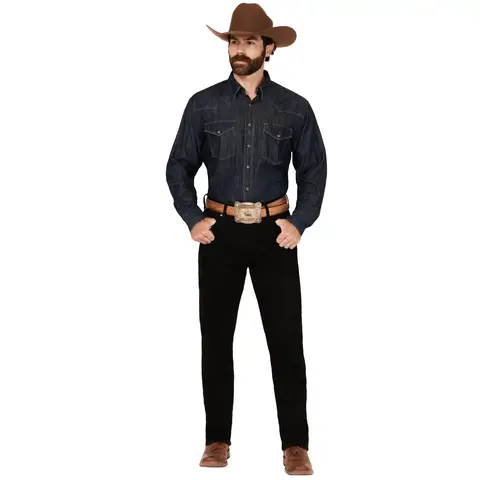 WRANGLER RETRO SLIM STRAIGHT BLACK 88MWZ 112358240