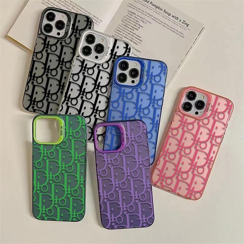 Sleek Modern Letter Pattern  Phone Case Durable Hard Acrylic Back Case With An Anti-Yellowing Coating, Made From High-Quality Designed For Reliable Drop Protection For Your Phone For iPhone 17.16.15.14.13.12.11.X.XS.XSMAX.XR.8.7