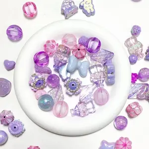 DIY Beaded Bracelet Kit, Mixed Colors & Styles, Perfect Gift for Creative Girls, Easy-To-Make Jewelry Making Supplies