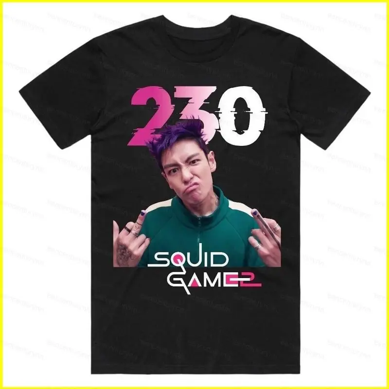 Squid Games 2 Thanos Top Player 230 Shirt, Squid Game Season 2 T-Shirt, Top Shirt, Squid Game Merch, Unisex Cosplay Outfit, Fan Gift, Funny Squid Game Tee, Graphic Tee