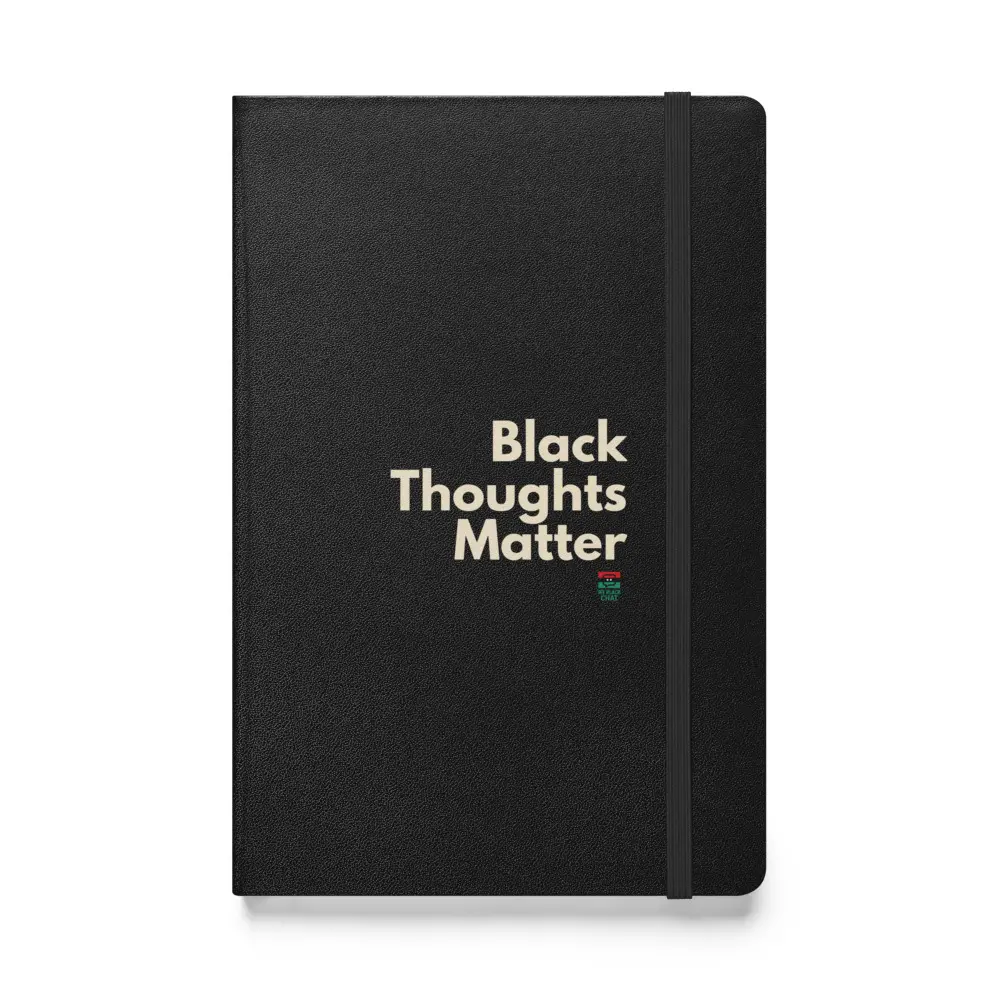Black Thoughts Matter Notebook (brown)