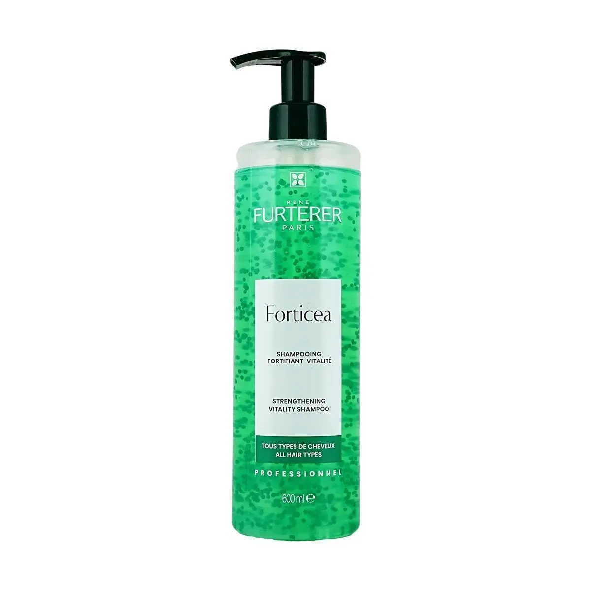Rene Furterer Forticea Energizing Shampoo - Invigorating Hair & Scalp Treatment for Stronger Roots, Anti-Breakage, 600ml Rene Furterer Forticea Energizing Shampoo - Invigorating Hair & Scalp Treatment for Stronger Roots, Anti-Breakage, 600ml