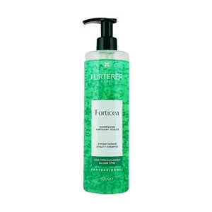 Rene Furterer Forticea Energizing Shampoo - Invigorating Hair & Scalp Treatment for Stronger Roots, Anti-Breakage, 600ml
