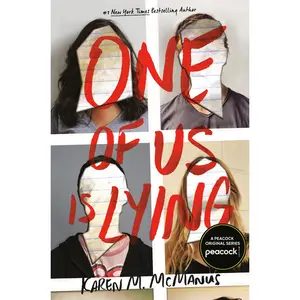 USED Book - One of Us Is Lying by McManus, Karen M. (Hardcover) - english