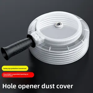 Electric hammer impact drill dust cover, hand electric drill, electric bell hole opening accessories, punching ash and drilling dust collector