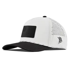 Onyx Old Glory Curved Bill 5 Panel Rope Hat