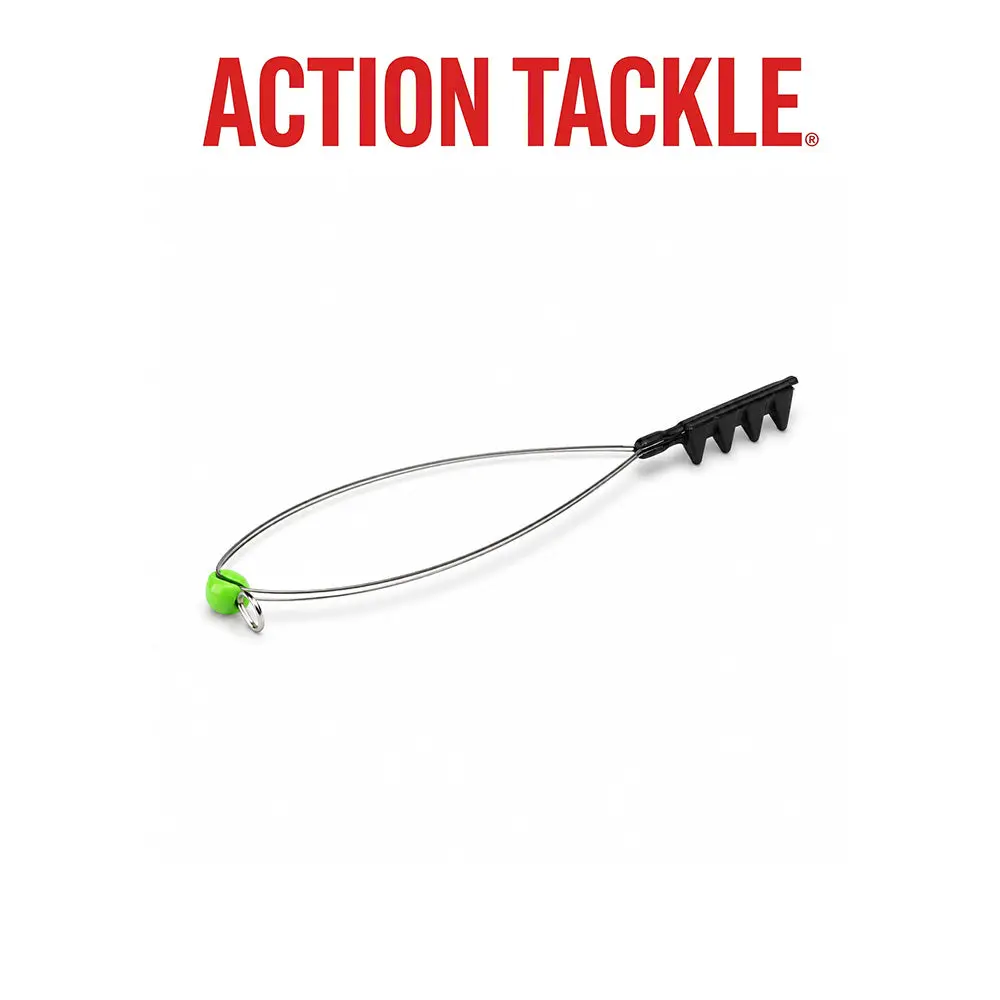 Action Tackle Titanium Spring Bobber – Sensitive Ice Fishing Strike Indicator