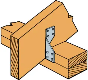 Simpson Strong Tie H3 H3 Hurricane Tie- Pack Of 100