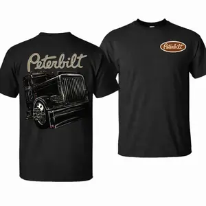 Peterbilt Truck T-Shirt – Bold Semi-Truck Graphic Tee for Truckers & Diesel Lovers, Classic Big Rig Logo Shirt, Perfect Gift for Peterbilt Enthusiasts, Drivers & Hauling Fans 8