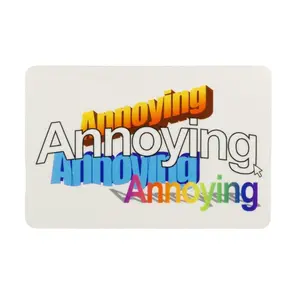 Annoying Sticker