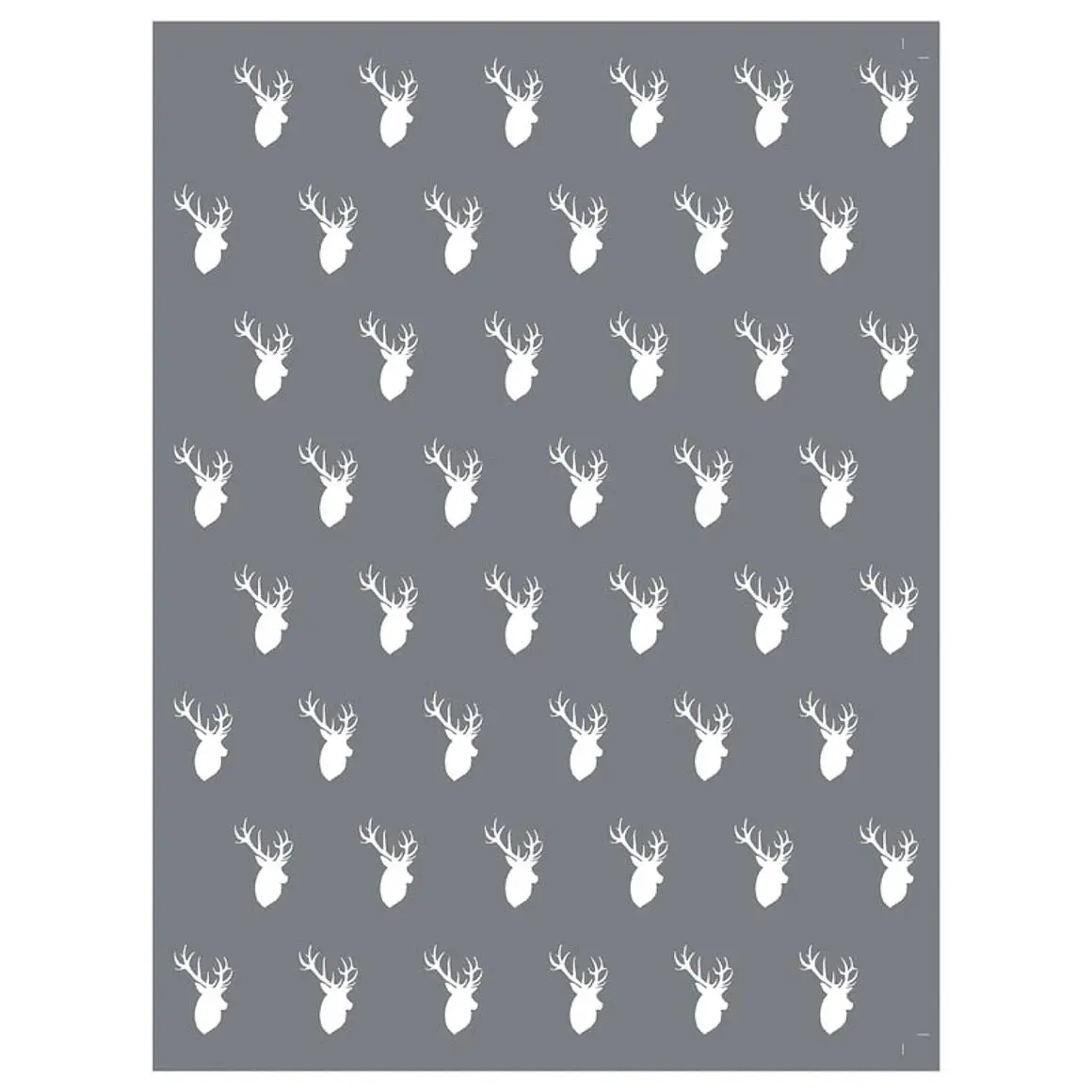 Deer Pattern - Mesh Stencil 9x12