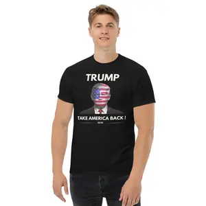 Donald Trump 2024 Take America Back Election - The Return T-Shirt