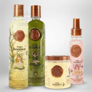 Origen Botanico Ritual Botanico Repairing Combo Ritual Botanico for Oily Hair 4 Pack