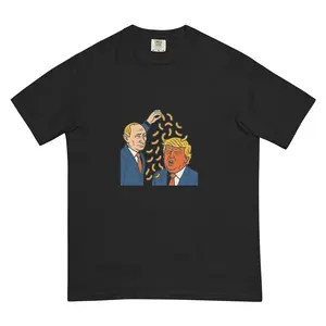 Putin Cheetos Trump Unisex garment-dyed heavyweight t-shirt