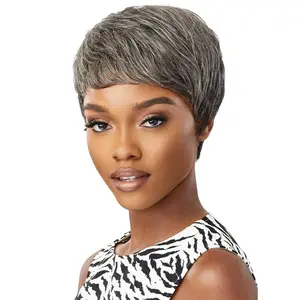 Outre Fab&Fly™ 100% Unprocessed Human Hair Full Cap Wig HH - Eden QHFGEDE *