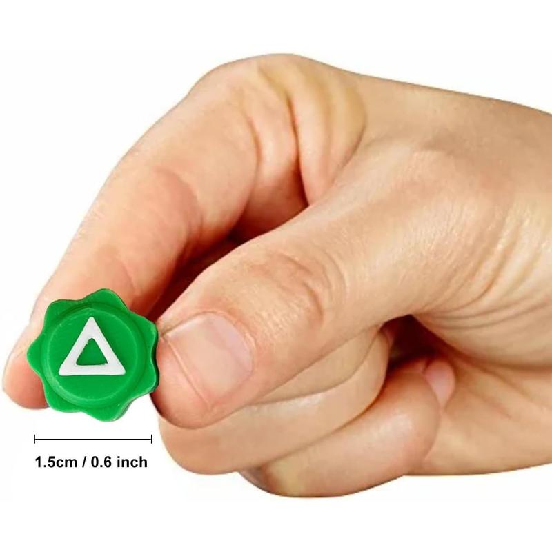 🎉【Gonggi Game Set】With Lid for Easy Storage & Carry | Fillable Pieces for Adjustable Weight | Squid Gonggi Korean Game | Perfect Party Game & Gift!