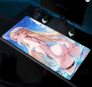 [Sale off up to 65%][Free Ship] Game Wuthering Waves Cartethyia teclado Mousepad Large Gaming Mouse Pad Lock Edge offices accessories Computer Keyboard Desk Mat (12)