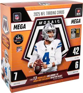 2025 Mosaic Football Mega Box